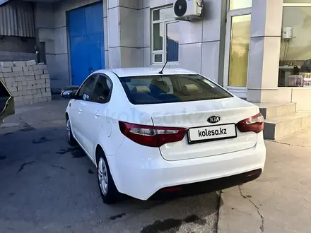 Kia Rio 2014 года за 4 500 000 тг. в Шымкент – фото 9