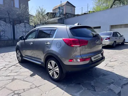 Kia Sportage 2014 года за 9 500 000 тг. в Алматы – фото 8