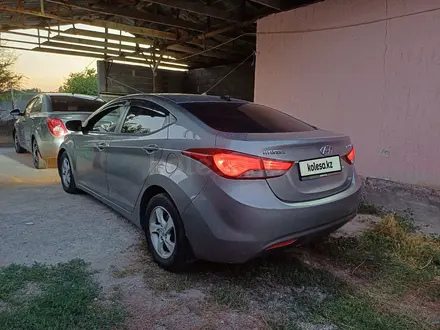 Hyundai Elantra 2013 года за 5 950 000 тг. в Алматы – фото 2