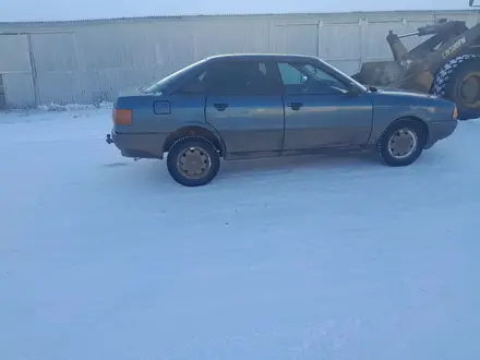 Audi 80 1991 года за 1 100 000 тг. в Новоишимский – фото 4