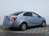 Chevrolet Aveo 2013 года за 2 880 000 тг. в Астана – фото 5