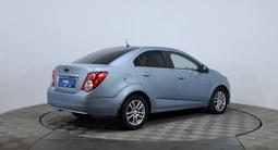 Chevrolet Aveo 2013 годаүшін2 880 000 тг. в Астана – фото 5