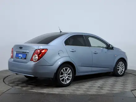 Chevrolet Aveo 2013 года за 2 880 000 тг. в Астана – фото 5