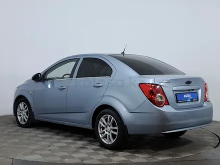 Chevrolet Aveo 2013 года за 2 880 000 тг. в Астана – фото 7