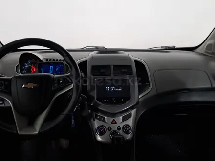 Chevrolet Aveo 2013 года за 2 880 000 тг. в Астана – фото 18