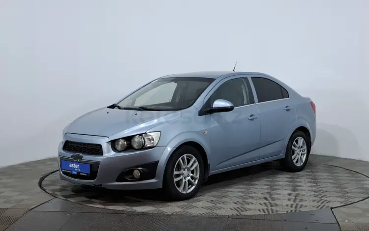Chevrolet Aveo 2013 года за 2 880 000 тг. в Астана