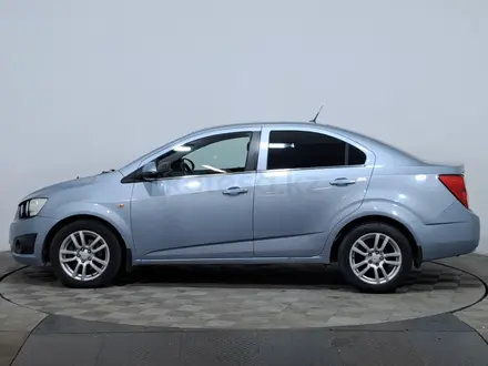 Chevrolet Aveo 2013 года за 2 880 000 тг. в Астана – фото 8