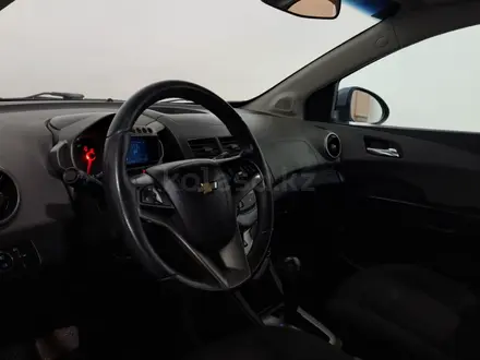 Chevrolet Aveo 2013 года за 2 880 000 тг. в Астана – фото 23