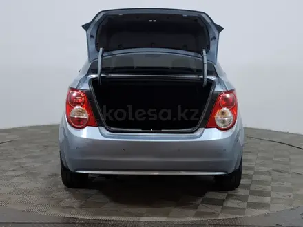 Chevrolet Aveo 2013 года за 2 880 000 тг. в Астана – фото 9