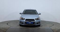 Chevrolet Aveo 2013 годаүшін2 880 000 тг. в Астана – фото 2