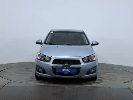 Chevrolet Aveo 2013 года за 2 880 000 тг. в Астана – фото 2