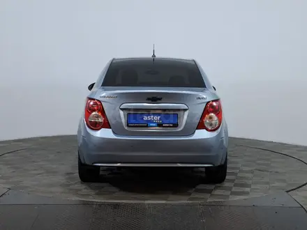 Chevrolet Aveo 2013 года за 2 880 000 тг. в Астана – фото 6