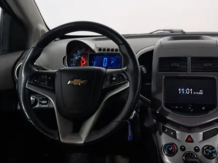 Chevrolet Aveo 2013 года за 2 880 000 тг. в Астана – фото 15