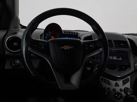 Chevrolet Aveo 2013 года за 2 880 000 тг. в Астана – фото 16