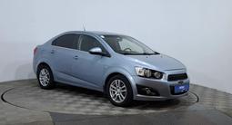 Chevrolet Aveo 2013 годаүшін2 880 000 тг. в Астана – фото 3