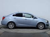 Chevrolet Aveo 2013 года за 2 880 000 тг. в Астана – фото 4