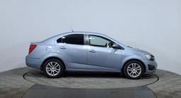 Chevrolet Aveo 2013 годаүшін2 880 000 тг. в Астана – фото 4
