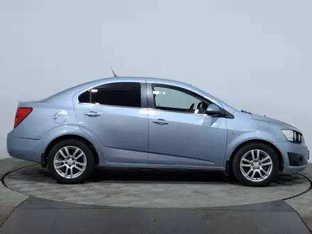Chevrolet Aveo 2013 года за 2 880 000 тг. в Астана – фото 4