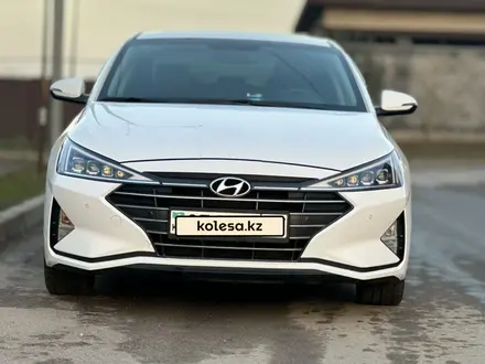 Hyundai Elantra 2019 года за 8 700 000 тг. в Алматы – фото 3