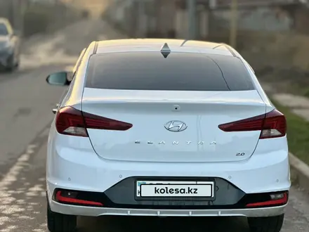 Hyundai Elantra 2019 года за 8 700 000 тг. в Алматы – фото 7