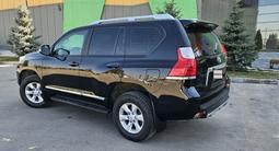 Toyota Land Cruiser Prado 2013 года за 16 500 000 тг. в Алматы – фото 3