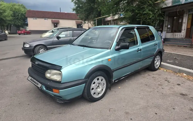 Volkswagen Golf 1992 годаүшін1 200 000 тг. в Алматы