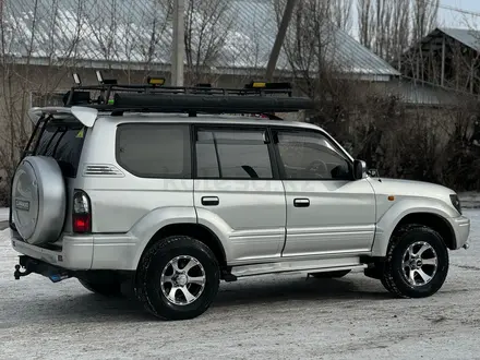 Toyota Land Cruiser Prado 1998 года за 6 750 000 тг. в Алматы – фото 14