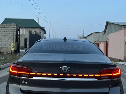 Kia K7 2020 года за 15 500 000 тг. в Шымкент – фото 6