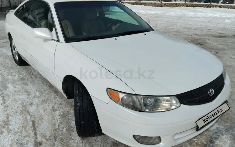 Toyota Solara 1998 года за 1 800 000 тг. в Алматы