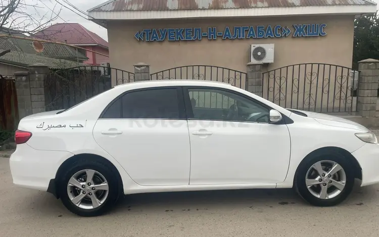 Toyota Corolla 2011 годаүшін5 350 000 тг. в Алматы