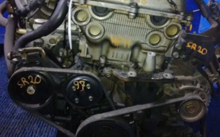 Двигатель на nissan primera sr20. Примераfor255 000 тг. в Алматы