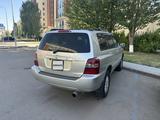 Toyota Highlander 2004 годаүшін5 500 000 тг. в Астана – фото 2