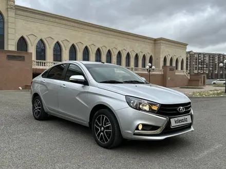 ВАЗ (Lada) Vesta 2018 года за 4 400 000 тг. в Атырау – фото 14