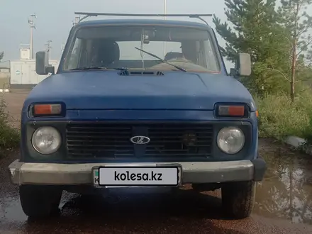 ВАЗ (Lada) 2123 1999 года за 600 000 тг. в Астана – фото 2