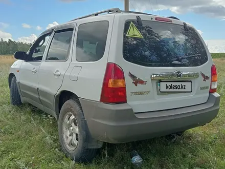 Mazda Tribute 2003 года за 4 300 000 тг. в Макинск – фото 2