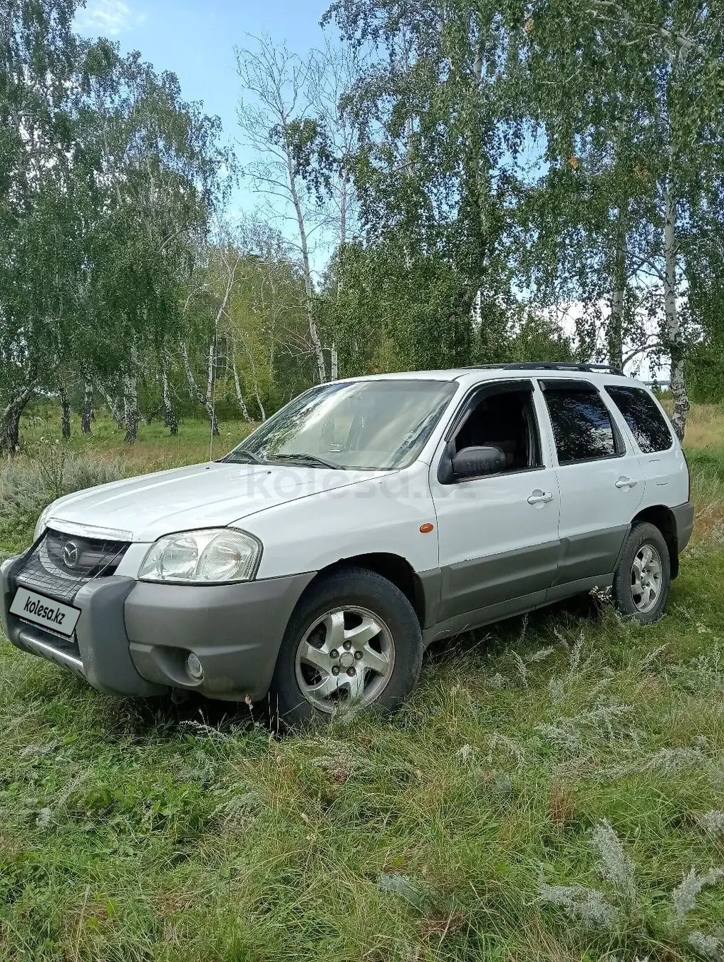 Мазда Трибьют 2003 Купить