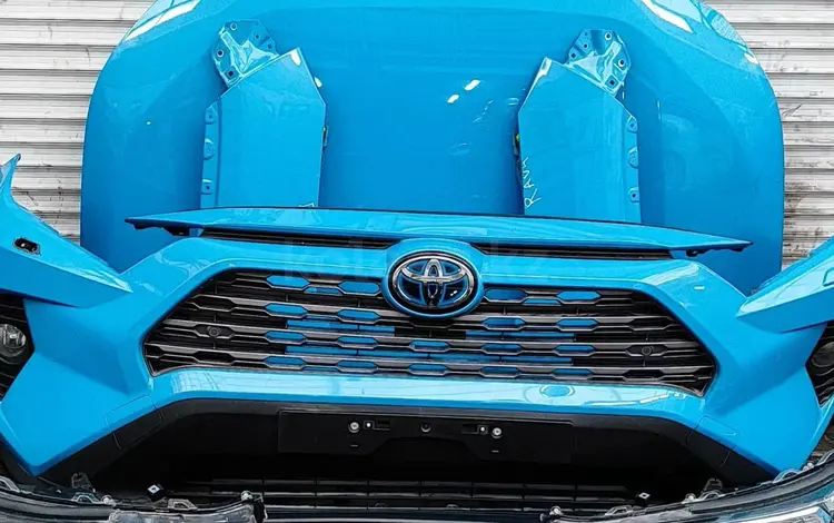 Капот на Toyota RAV4 за 7 272 тг. в Алматы