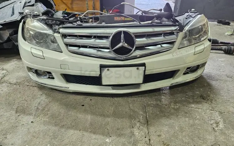 Ноускат, носик, мини морда Mercedes Benz C W204 за 500 000 тг. в Караганда