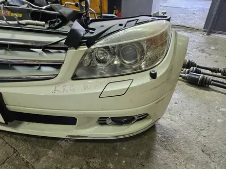 Ноускат, носик, мини морда Mercedes Benz C W204 за 500 000 тг. в Караганда – фото 3