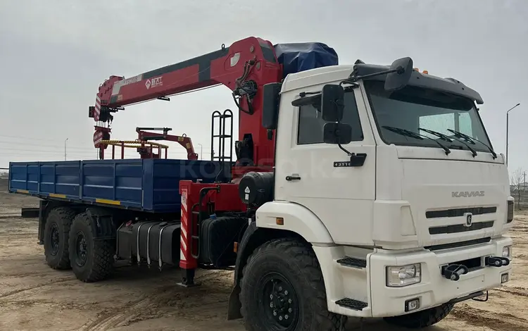 КамАЗ  43118 2025 года за 79 000 000 тг. в Атырау