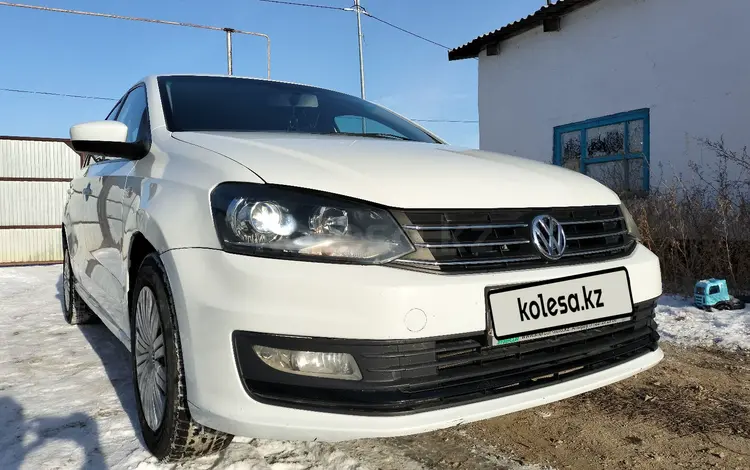 Volkswagen Polo 2016 года за 4 800 000 тг. в Атырау