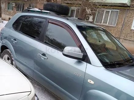 Hyundai Tucson 2006 года за 4 300 000 тг. в Уральск – фото 2