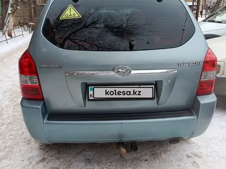 Hyundai Tucson 2006 года за 4 300 000 тг. в Уральск – фото 3
