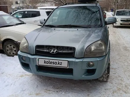 Hyundai Tucson 2006 года за 4 300 000 тг. в Уральск – фото 4