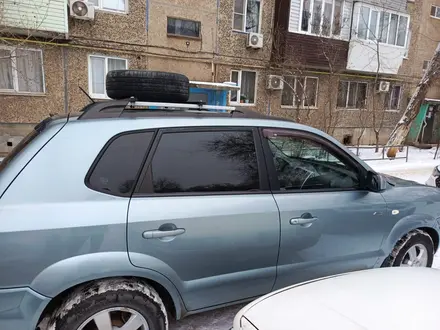 Hyundai Tucson 2006 года за 4 300 000 тг. в Уральск – фото 5