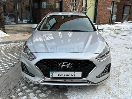 Hyundai Sonata 2021 года за 8 999 999 тг. в Алматы – фото 14