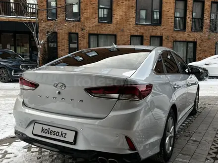 Hyundai Sonata 2021 года за 8 999 999 тг. в Алматы – фото 9