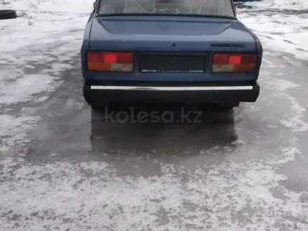 ВАЗ (Lada) 2107 2005 года за 500 000 тг. в Атбасар – фото 4