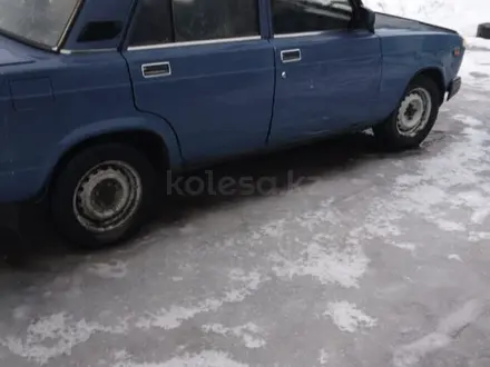 ВАЗ (Lada) 2107 2005 года за 500 000 тг. в Атбасар – фото 3