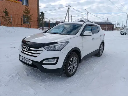 Hyundai Santa Fe 2013 года за 9 250 000 тг. в Астана – фото 3